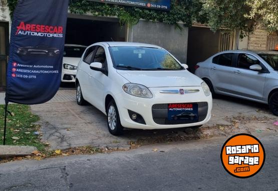 Autos - Fiat palio attractive 5 ptas 2018 GNC 102000Km - En Venta