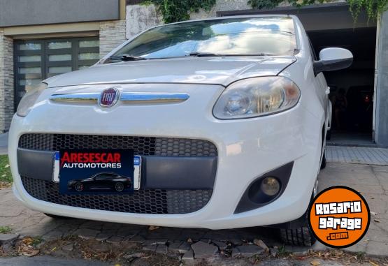 Autos - Fiat palio attractive 5 ptas 2018 GNC 102000Km - En Venta