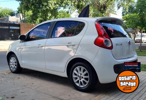 Autos - Fiat palio attractive 5 ptas 2018 GNC 102000Km - En Venta