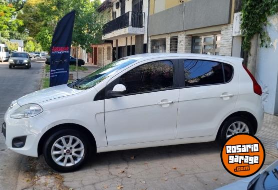 Autos - Fiat palio attractive 5 ptas 2018 GNC 102000Km - En Venta