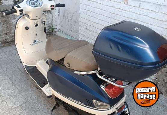 Motos - Zanella Styler 150 Exclusive Ediz 2018 Nafta 12258Km - En Venta