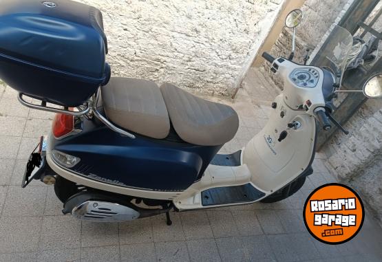 Motos - Zanella Styler 150 Exclusive Ediz 2018 Nafta 12258Km - En Venta