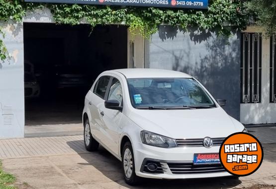 Autos - Volkswagen gol trend 2017 Nafta 71000Km - En Venta