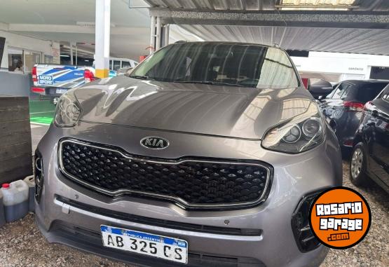 Camionetas - Kia SPORTAGE EX 2.0 2017 Nafta 162000Km - En Venta