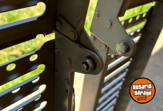 Accesorios para Motos - Rampas Plegables Metálicas Plata 1500 Lbs Juego X2 - En Venta