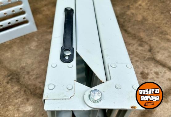 Accesorios para Motos - Rampas Plegables Metálicas Plata 1500 Lbs Juego X2 - En Venta