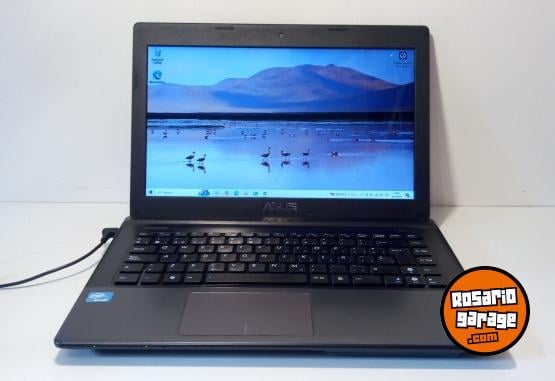 Informática - Notebook Asus X45a 14 Win 10 Ssd120 4gb Wifi Bt Dvdrw - En Venta