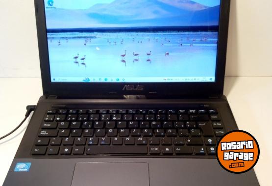 Informática - Notebook Asus X45a 14 Win 10 Ssd120 4gb Wifi Bt Dvdrw - En Venta