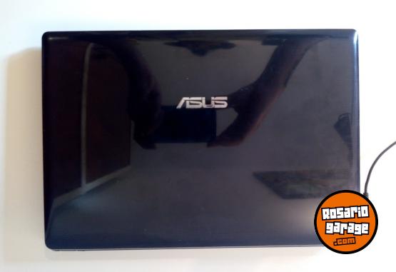 Informática - Notebook Asus X45a 14 Win 10 Ssd120 4gb Wifi Bt Dvdrw - En Venta