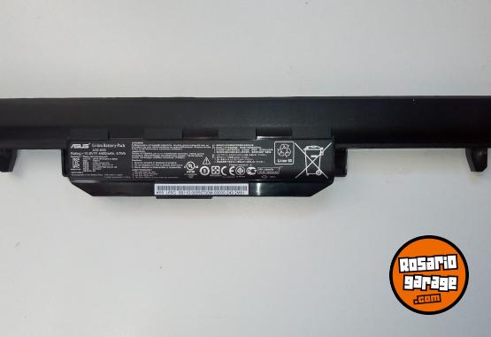 Informática - Notebook Asus X45a 14 Win 10 Ssd120 4gb Wifi Bt Dvdrw - En Venta