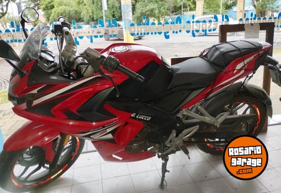 Motos - Bajaj Rouser RS 200 2018 Nafta 23000Km - En Venta
