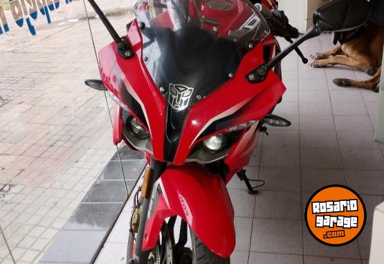 Motos - Bajaj Rouser RS 200 2018 Nafta 23000Km - En Venta