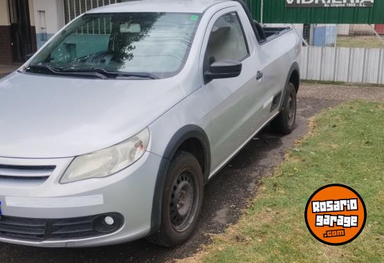 Utilitarios - Volkswagen Saveiro 2010 Nafta 245Km - En Venta