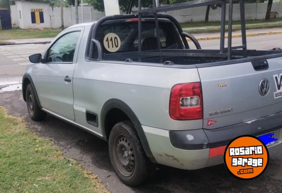 Utilitarios - Volkswagen Saveiro 2010 Nafta 245Km - En Venta