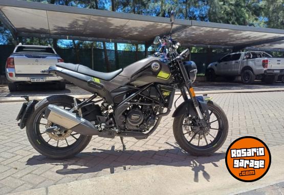 Motos - Benelli LEONCINO 250 2024 Nafta 7600Km - En Venta