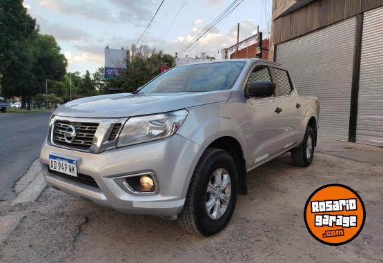 Camionetas - Nissan FRONTIER 2019 Diesel 111800Km - En Venta