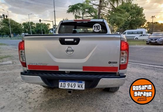Camionetas - Nissan FRONTIER 2019 Diesel 111800Km - En Venta
