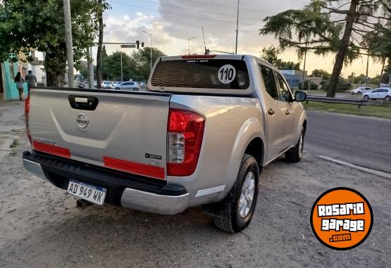 Camionetas - Nissan FRONTIER 2019 Diesel 111800Km - En Venta