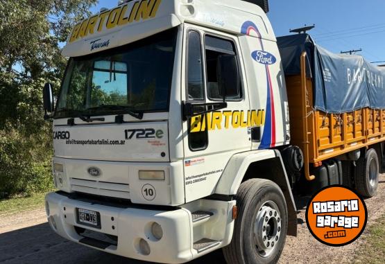 Camiones y Grúas - Ford cargo 1722e - En Venta