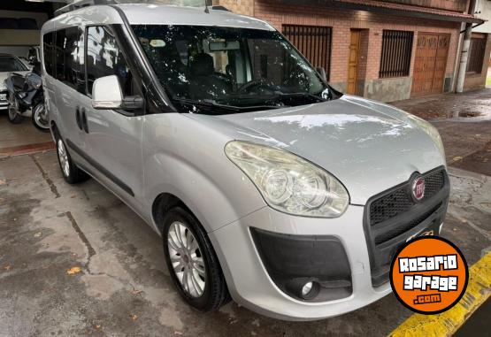 Utilitarios - Fiat Doblo 2013 GNC  - En Venta