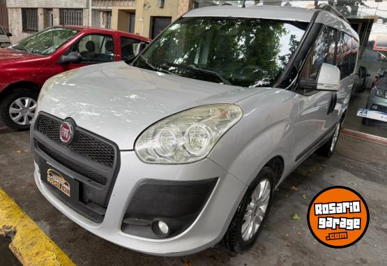 Utilitarios - Fiat Doblo 2013 GNC  - En Venta