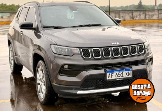 Camionetas - Jeep Compass Longitude 1.3T 2022 Nafta 63000Km - En Venta