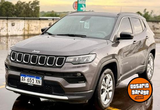 Camionetas - Jeep Compass Longitude 1.3T 2022 Nafta 63000Km - En Venta