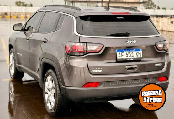 Camionetas - Jeep Compass Longitude 1.3T 2022 Nafta 63000Km - En Venta