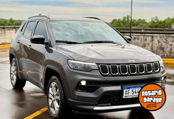 Camionetas - Jeep Compass Longitude 1.3T 2022 Nafta 40000Km - En Venta
