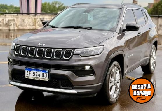 Camionetas - Jeep Compass Longitude 1.3T 2022 Nafta 40000Km - En Venta