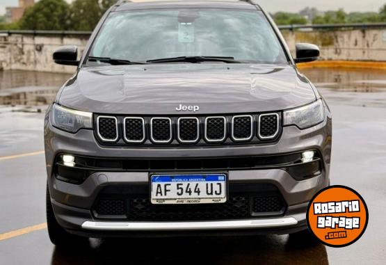 Camionetas - Jeep Compass Longitude 1.3T 2022 Nafta 40000Km - En Venta