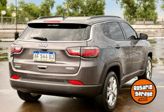 Camionetas - Jeep Compass Longitude 1.3T 2022 Nafta 40000Km - En Venta