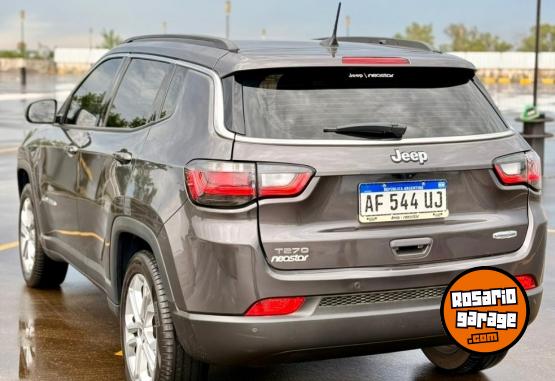 Camionetas - Jeep Compass Longitude 1.3T 2022 Nafta 40000Km - En Venta