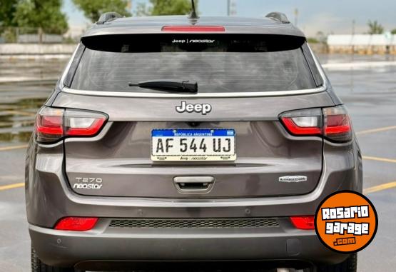 Camionetas - Jeep Compass Longitude 1.3T 2022 Nafta 40000Km - En Venta