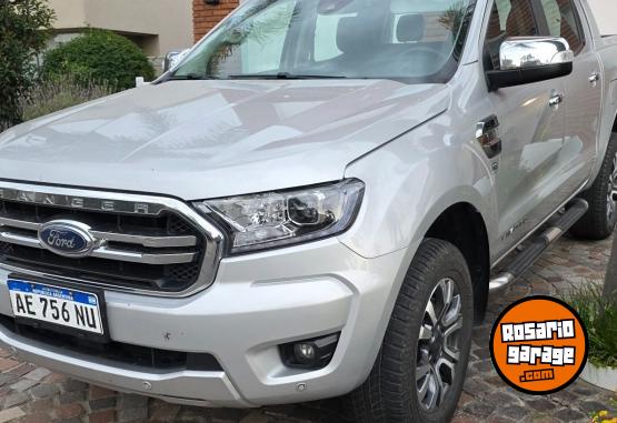 Camionetas - Ford Ranger Limited 2021 Diesel 142000Km - En Venta