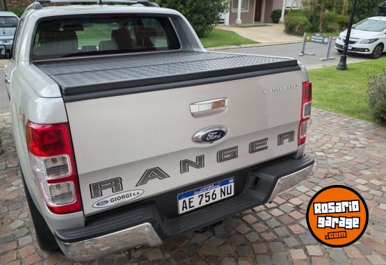 Camionetas - Ford Ranger Limited 2021 Diesel 142000Km - En Venta