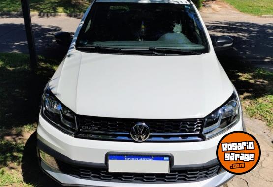 Camionetas - Volkswagen Saveiro Cross 2017 Nafta 44345Km - En Venta