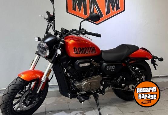 Motos - Qj Motor SRV 300 2026 Nafta 0Km - En Venta