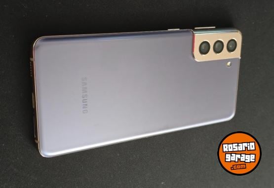 Telefonía - Samsung Galaxy S21+ (Plus) 5G color Phantom Violet - En Venta