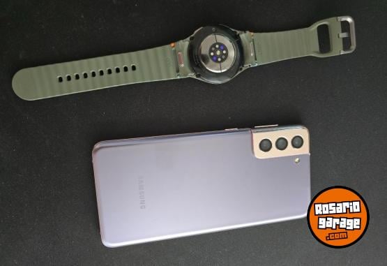 Telefonía - Samsung Galaxy S21+ (Plus) 5G color Phantom Violet - En Venta
