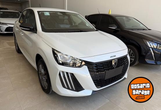Autos - Peugeot 208 ALLURE 2025 Nafta 0Km - En Venta