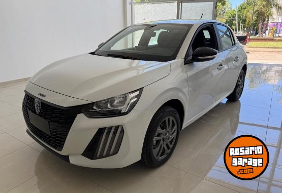 Autos - Peugeot 208 ALLURE 2025 Nafta 0Km - En Venta