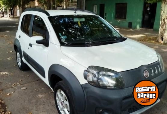 Autos - Fiat Uno way 2014 Nafta 170000Km - En Venta