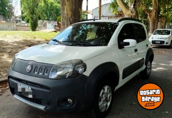 Autos - Fiat Uno way 2014 Nafta 170000Km - En Venta