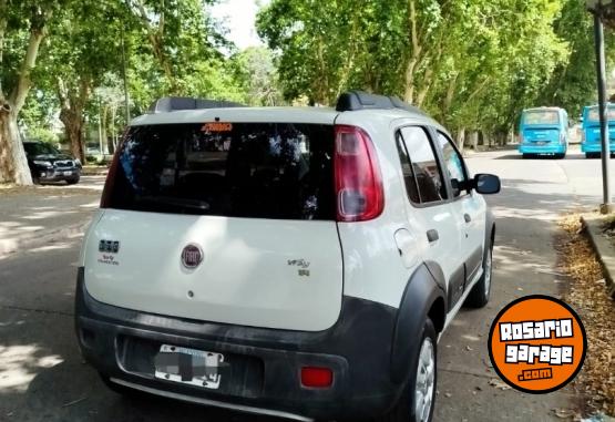 Autos - Fiat Uno way 2014 Nafta 170000Km - En Venta