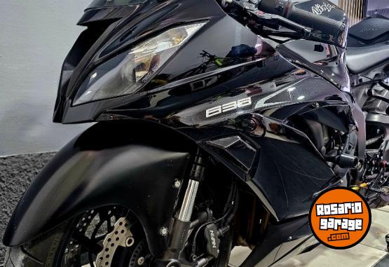 Motos - Kawasaki Zx636 , no zx6 2014 Nafta 26000Km - En Venta