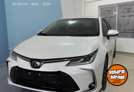 Autos - Toyota Corolla 2025 Nafta 0Km - En Venta