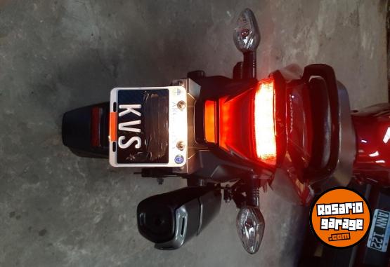 Motos - Honda Invicta 150 2015 Nafta 12300Km - En Venta