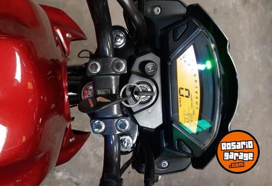 Motos - Honda Invicta 150 2015 Nafta 12300Km - En Venta