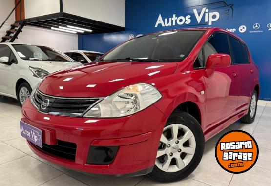 Autos - Nissan TIIDA VISIA TIDA 2014 Nafta 119000Km - En Venta